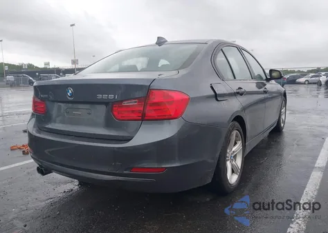 2014 BMW 328I xDrive из США, поврежденный, VIN WBA3B5G51ENS09342